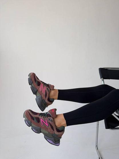 New Balance 9060 Burgundy - oceanhype - 