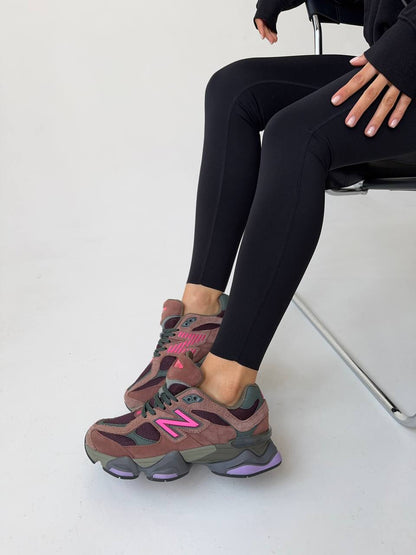 New Balance 9060 Burgundy - oceanhype - 