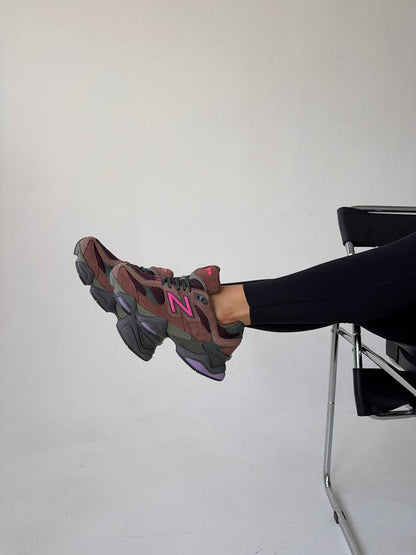 New Balance 9060 Burgundy - oceanhype - 