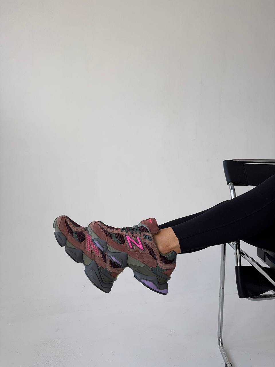 New Balance 9060 Burgundy - oceanhype - 