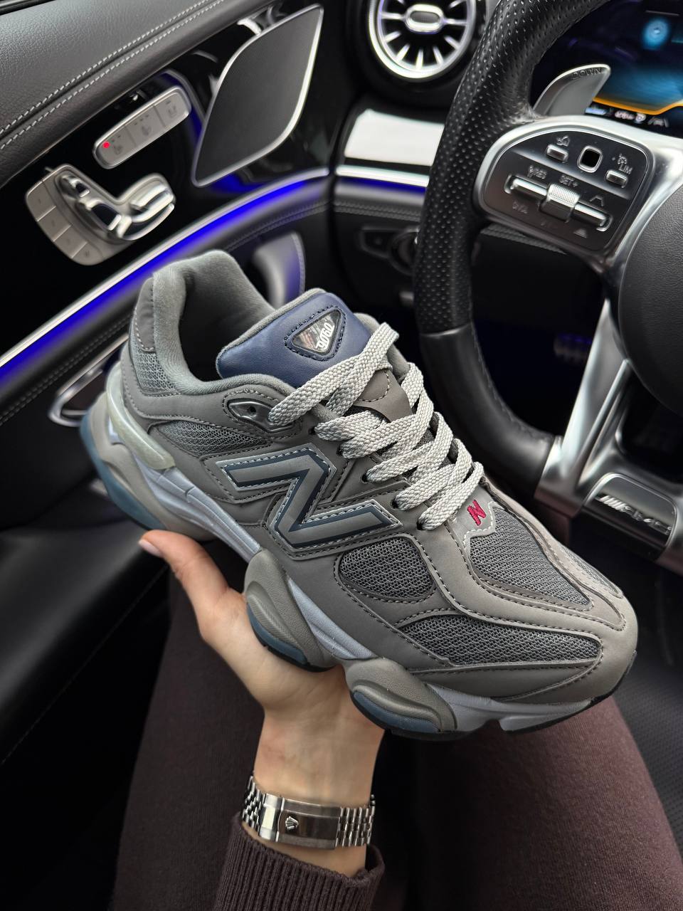 New Balance 9060 Castlerock - oceanhype - 