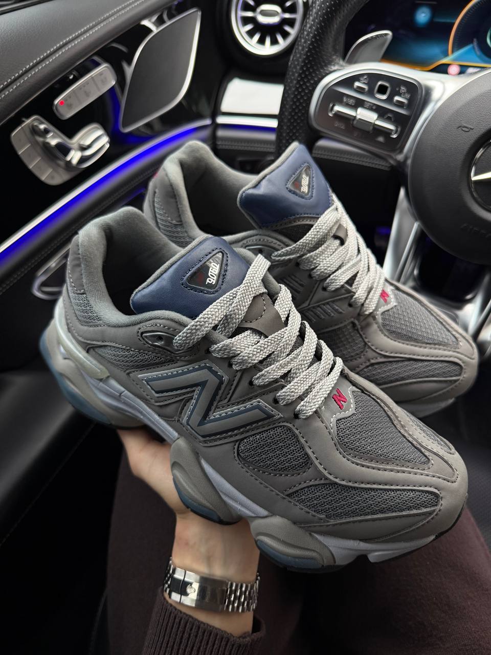 New Balance 9060 Castlerock - oceanhype - 