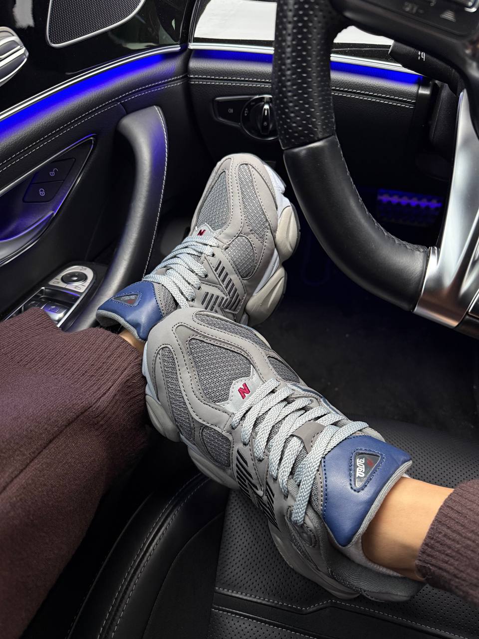 New Balance 9060 Castlerock - oceanhype - 