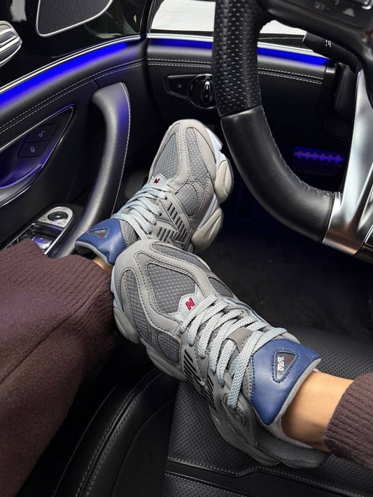 New Balance 9060 Castlerock - oceanhype - 