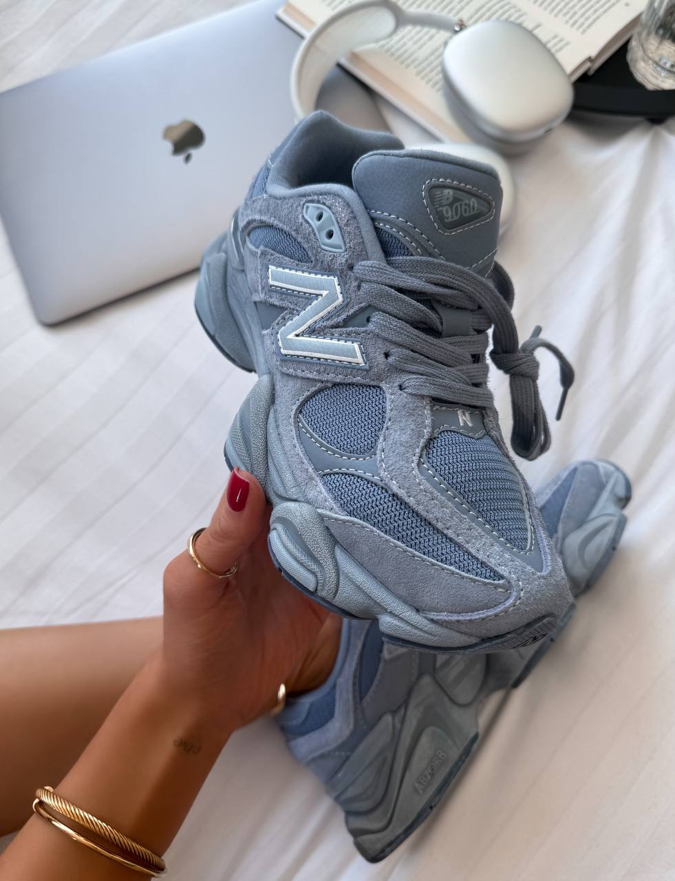 New Balance 9060 Vintage Indigo - oceanhype - 