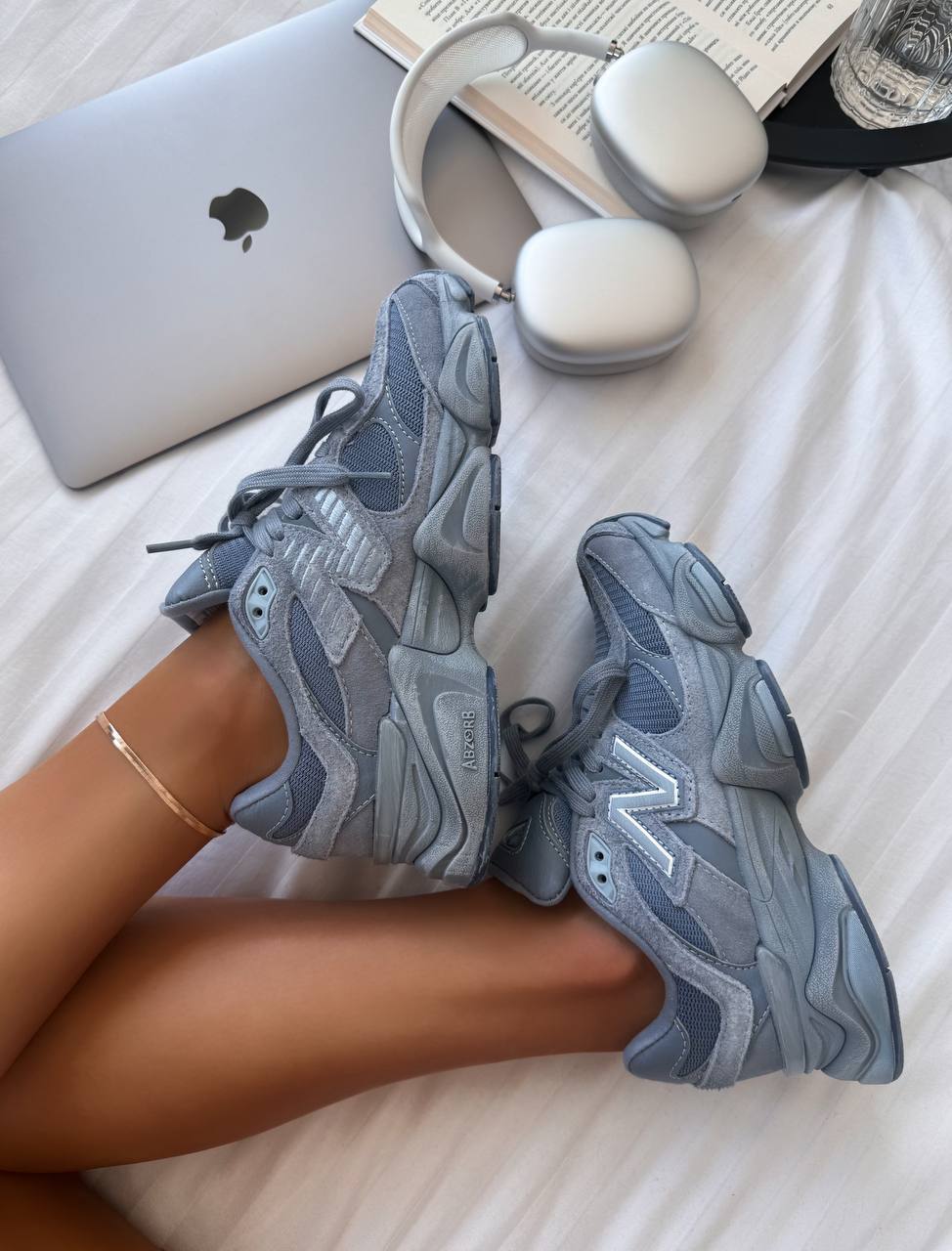 New Balance 9060 Vintage Indigo - oceanhype - 