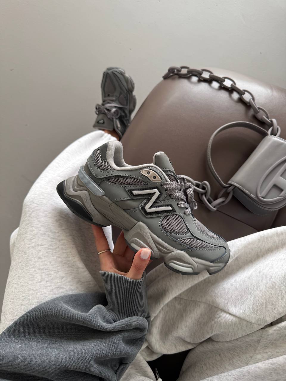 New Balance 9060 Shadow Grey - oceanhype - 