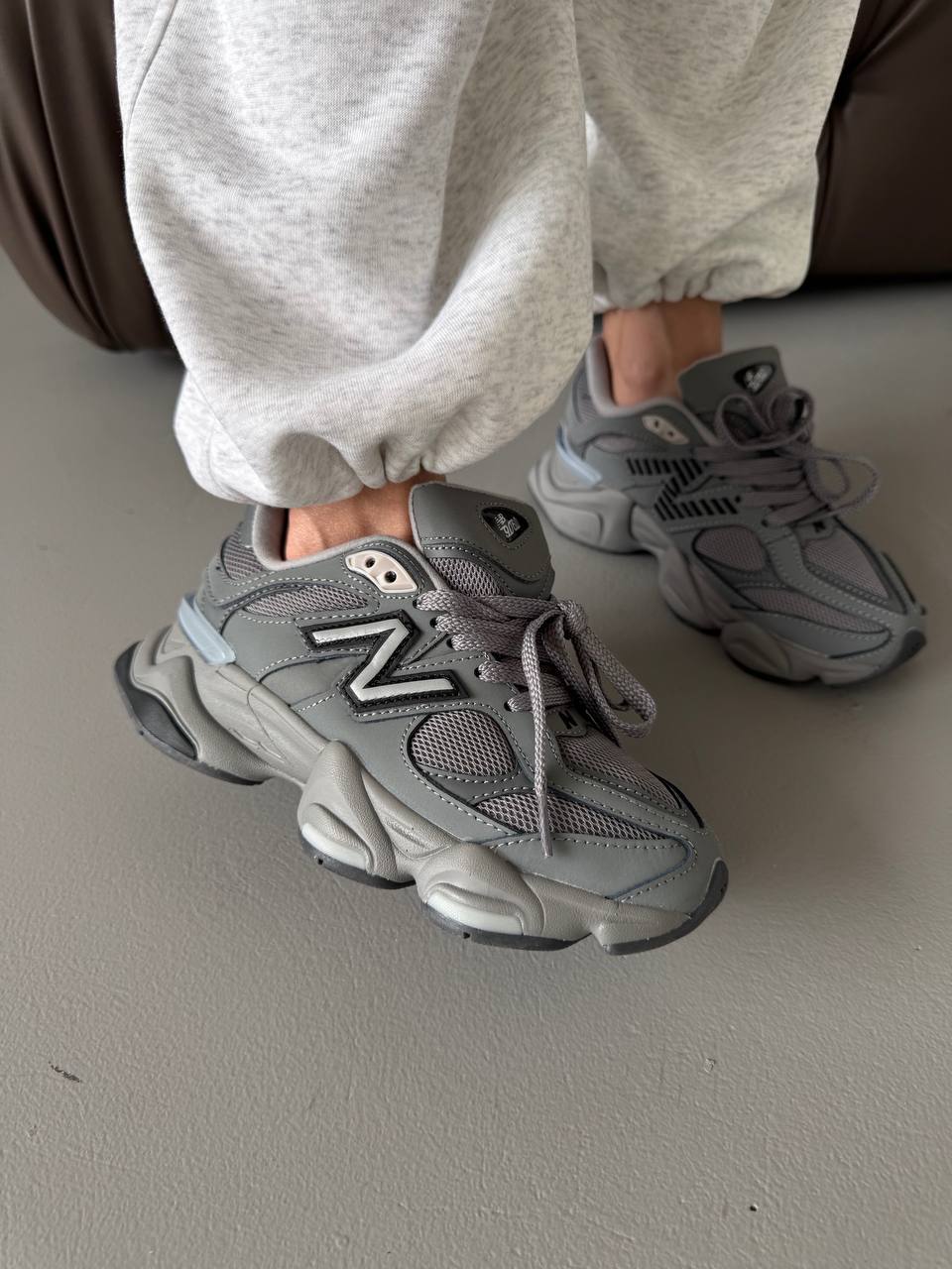 New Balance 9060 Shadow Grey - oceanhype - 