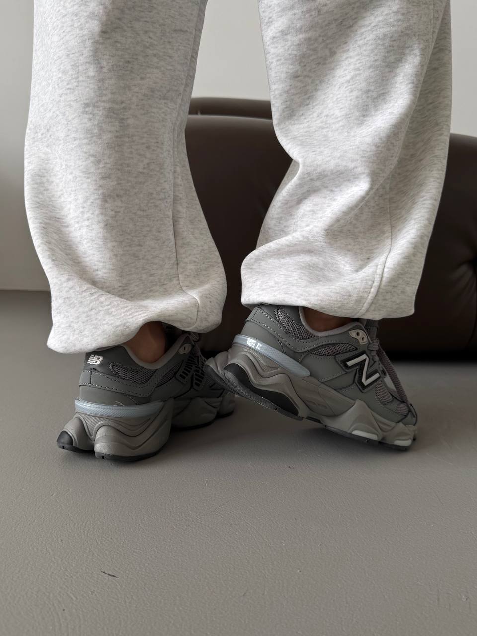 New Balance 9060 Shadow Grey - oceanhype - 