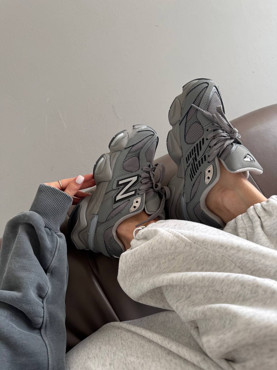 New Balance 9060 Shadow Grey - oceanhype - 