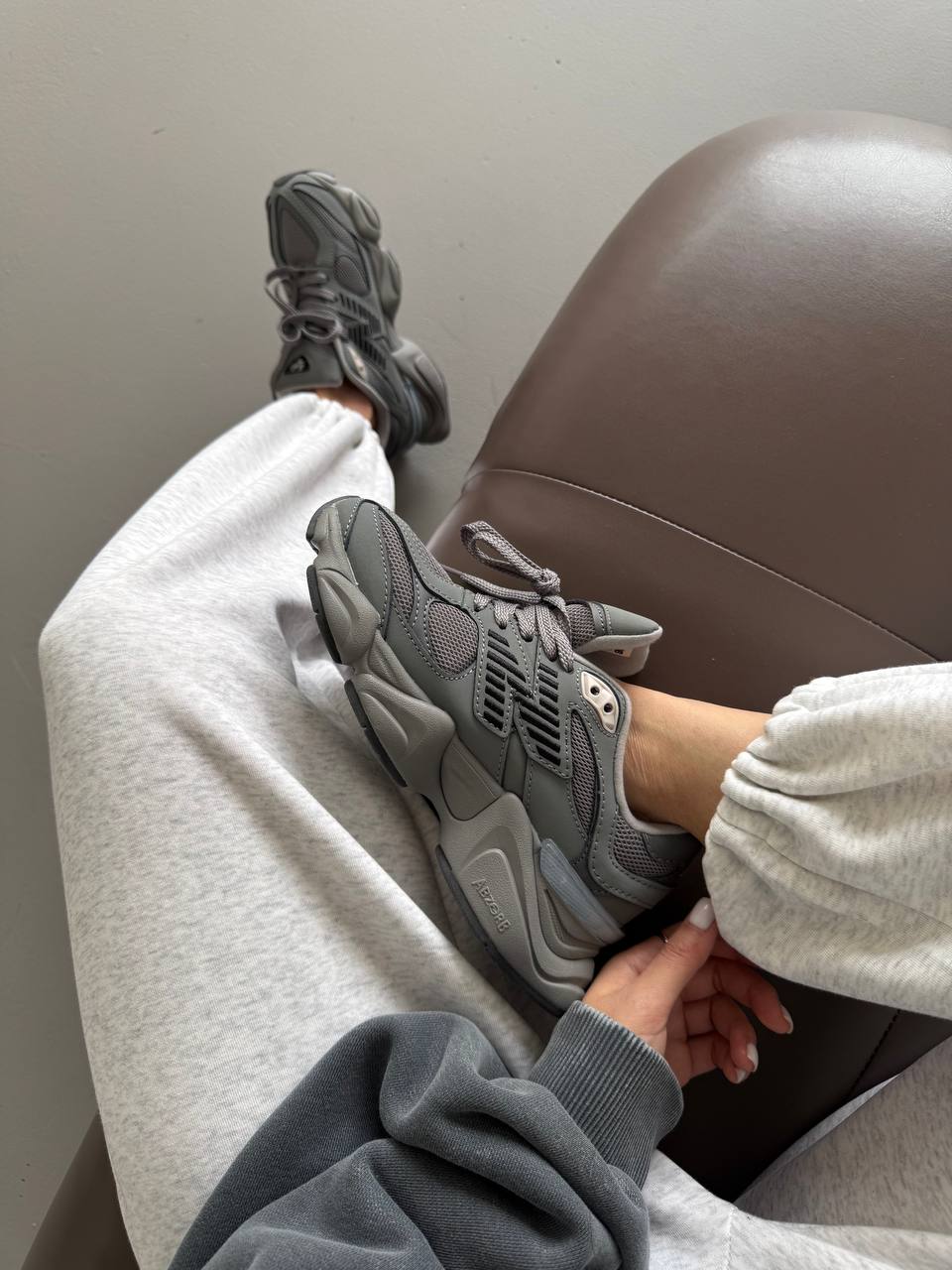 New Balance 9060 Shadow Grey - oceanhype - 