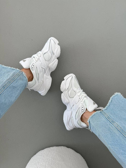 New Balance 9060 Triple White - oceanhype - 