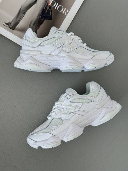 New Balance 9060 Triple White - oceanhype - 