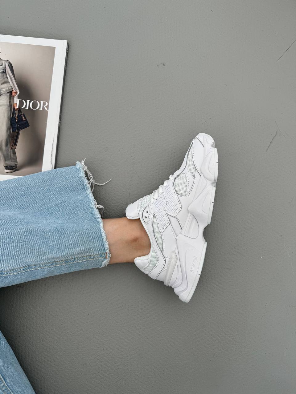 New Balance 9060 Triple White - oceanhype - 