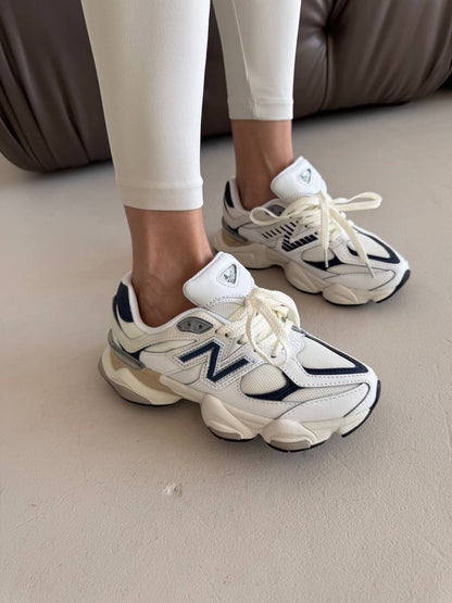 New Balance 9060 White Navy - oceanhype - 