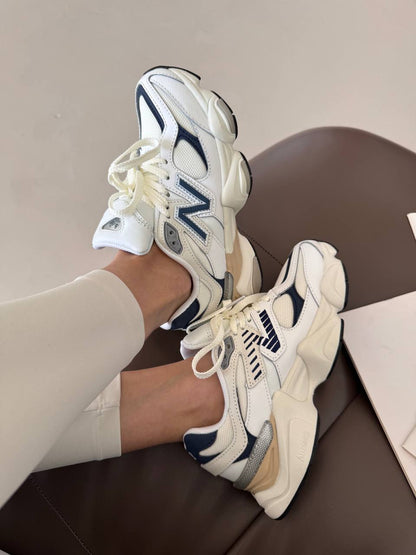 New Balance 9060 White Navy - oceanhype - 