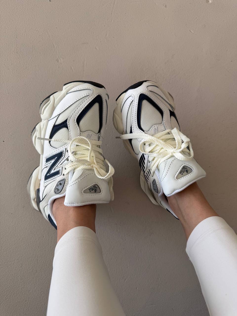 New Balance 9060 White Navy - oceanhype - 