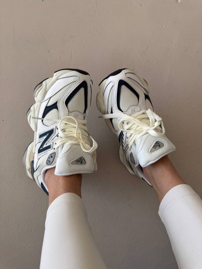 New Balance 9060 White Navy - oceanhype - 