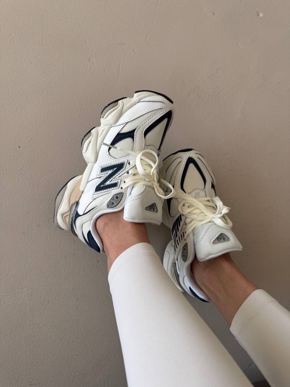 New Balance 9060 White Navy - oceanhype - 