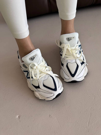 New Balance 9060 White Navy - oceanhype - 