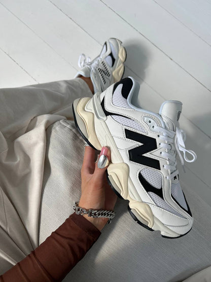 New Balance 9060 White Black - oceanhype - 