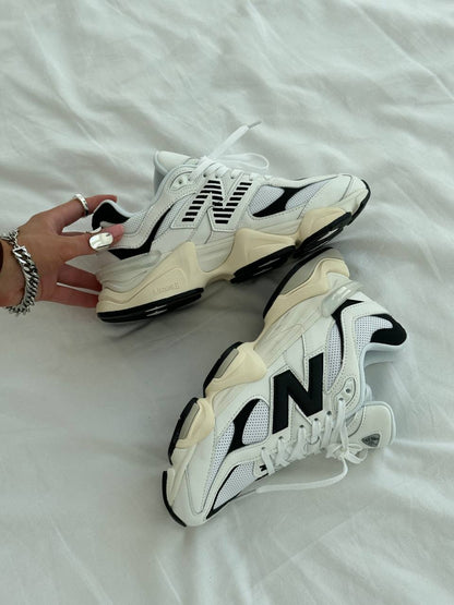 New Balance 9060 White Black - oceanhype - 