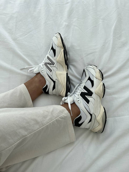 New Balance 9060 White Black - oceanhype - 