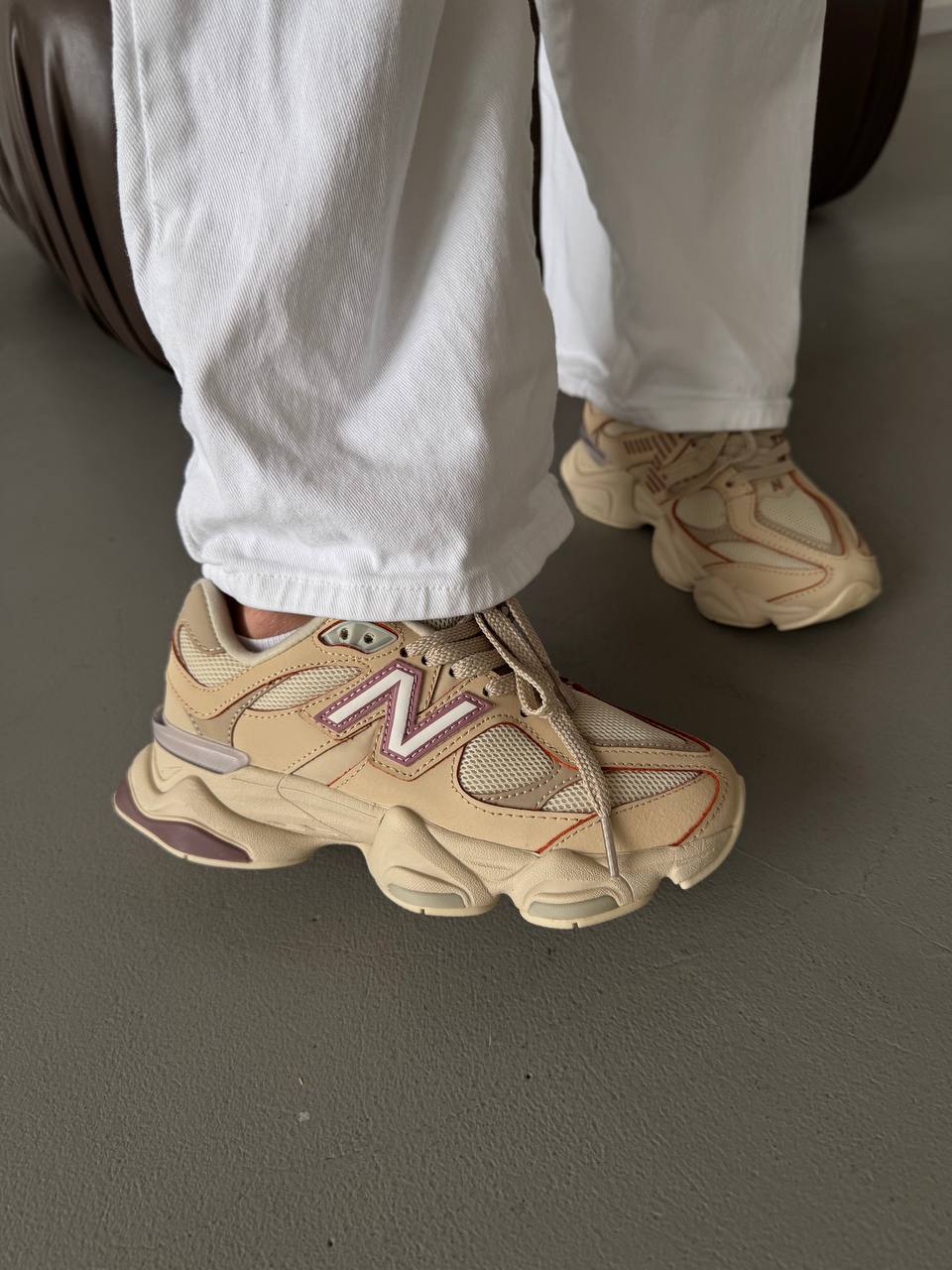 New Balance 9060 Bone Sparrow - oceanhype - 
