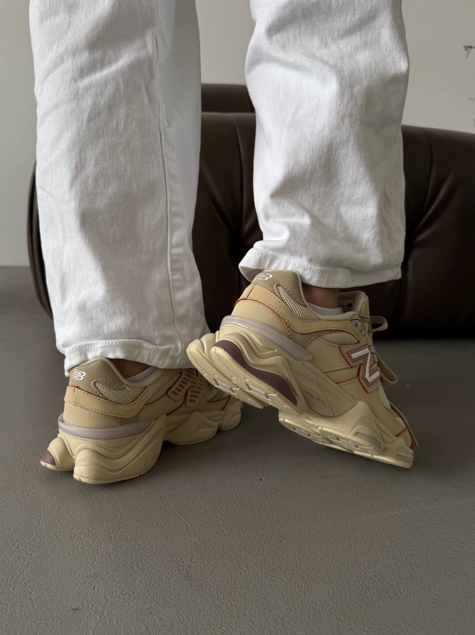 New Balance 9060 Bone Sparrow - oceanhype - 