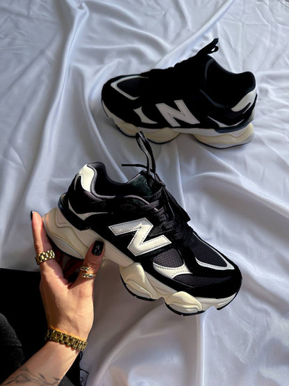 New Balance 9060 Black White - oceanhype - 