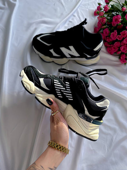 New Balance 9060 Black White - oceanhype - 