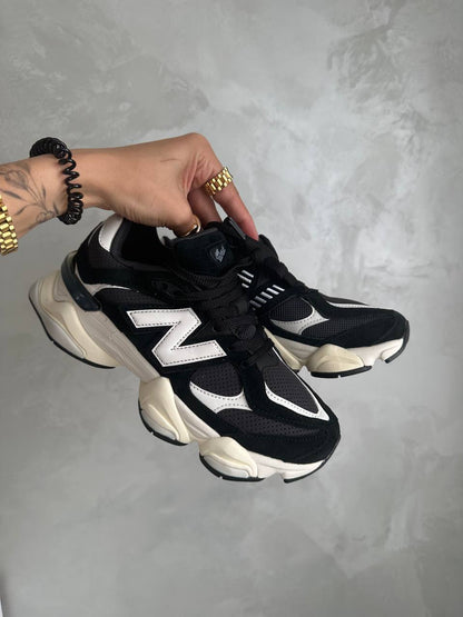 New Balance 9060 Black White - oceanhype - 