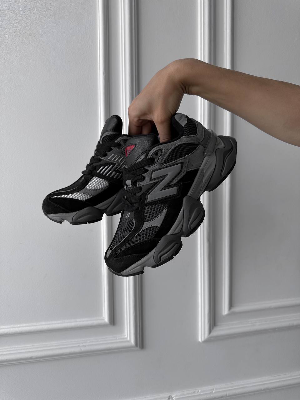 New Balance 9060 Black Castlerock - oceanhype - 