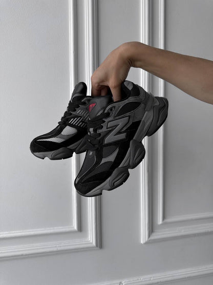 New Balance 9060 Black Castlerock - oceanhype - 