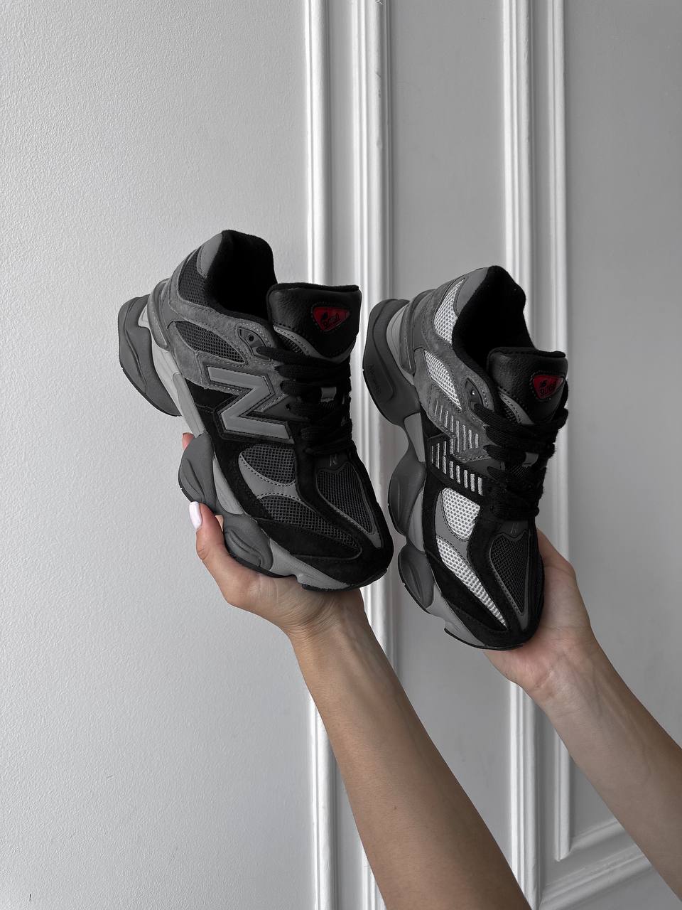 New Balance 9060 Black Castlerock - oceanhype - 