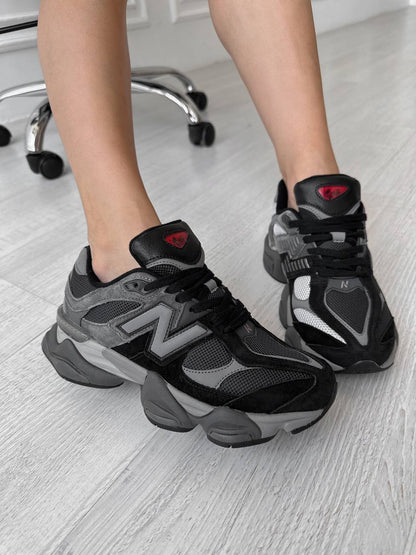 New Balance 9060 Black Castlerock - oceanhype - 