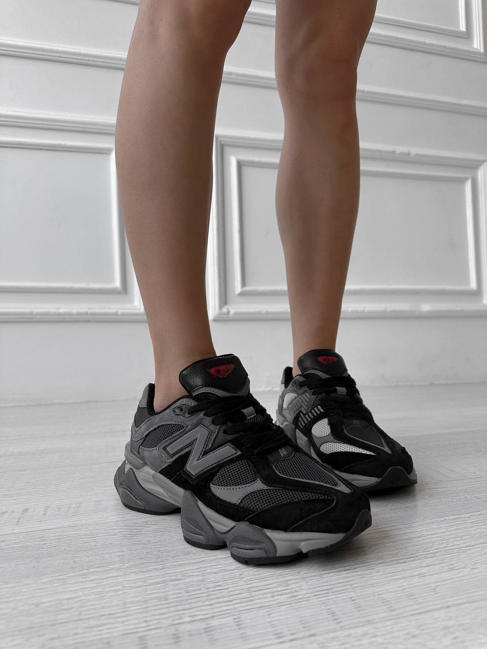 New Balance 9060 Black Castlerock - oceanhype - 