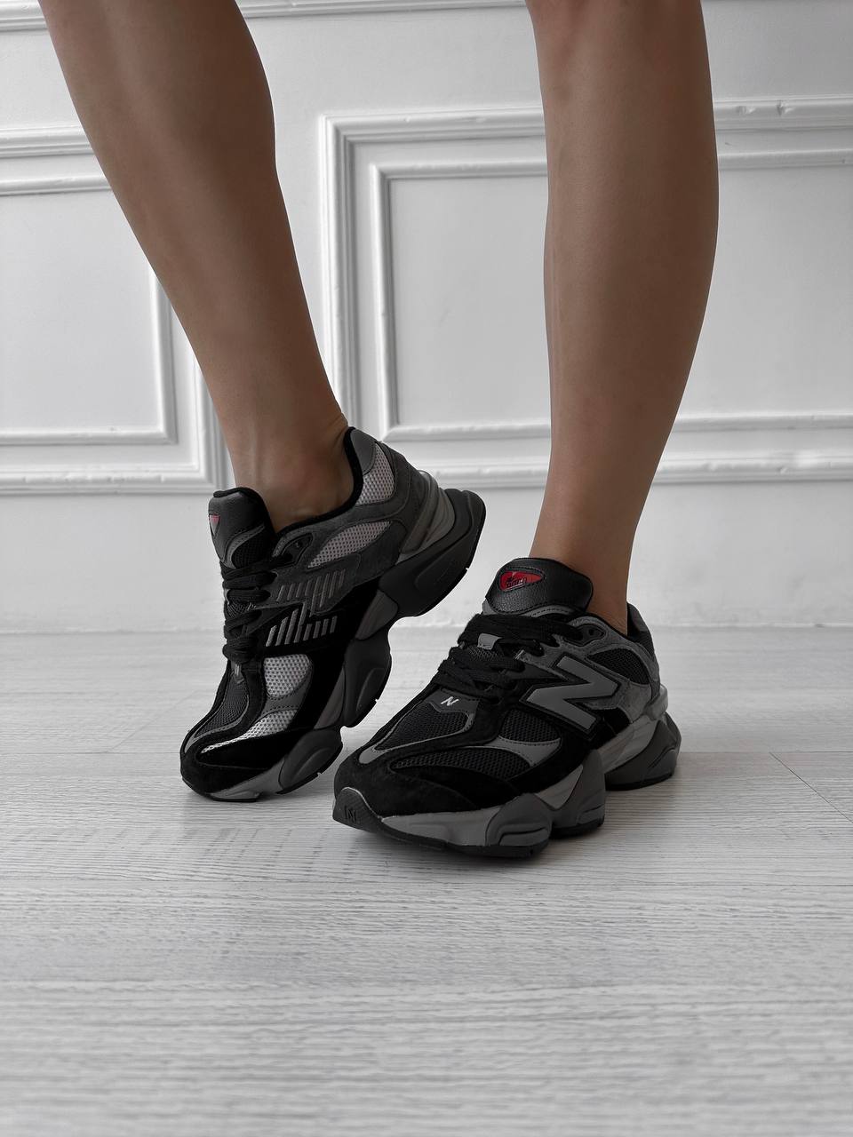 New Balance 9060 Black Castlerock - oceanhype - 