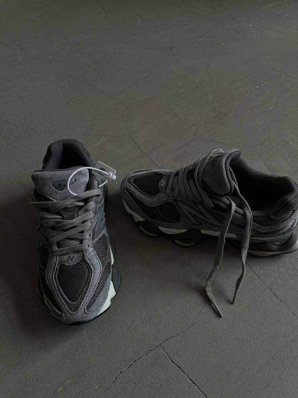 New Balance 9060 x Joe Freshgoods Dark Gray - oceanhype - 