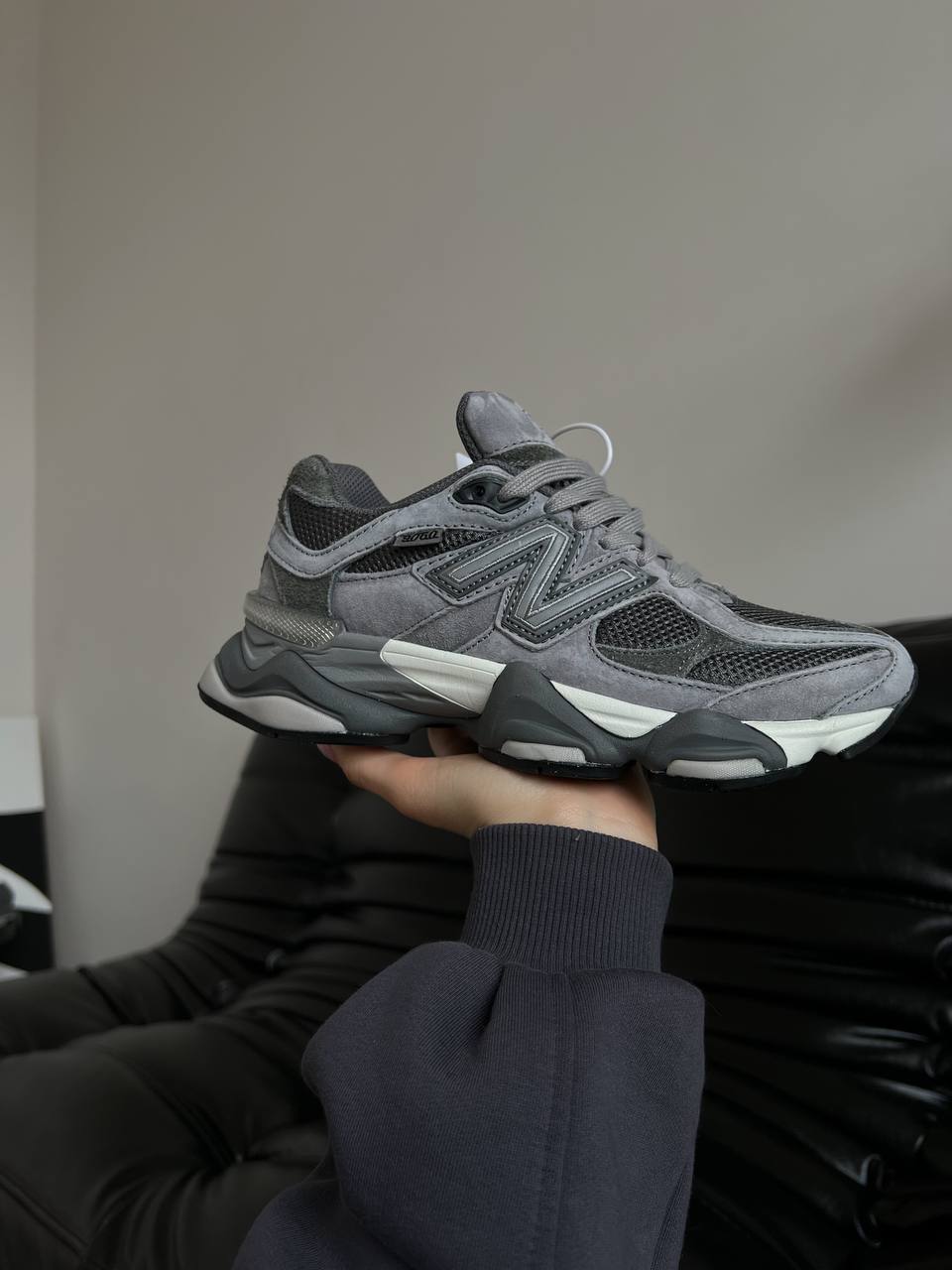 New Balance 9060 x Joe Freshgoods Dark Gray - oceanhype - 