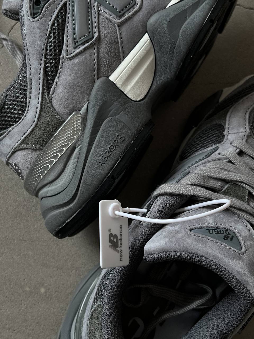 New Balance 9060 x Joe Freshgoods Dark Gray - oceanhype - 