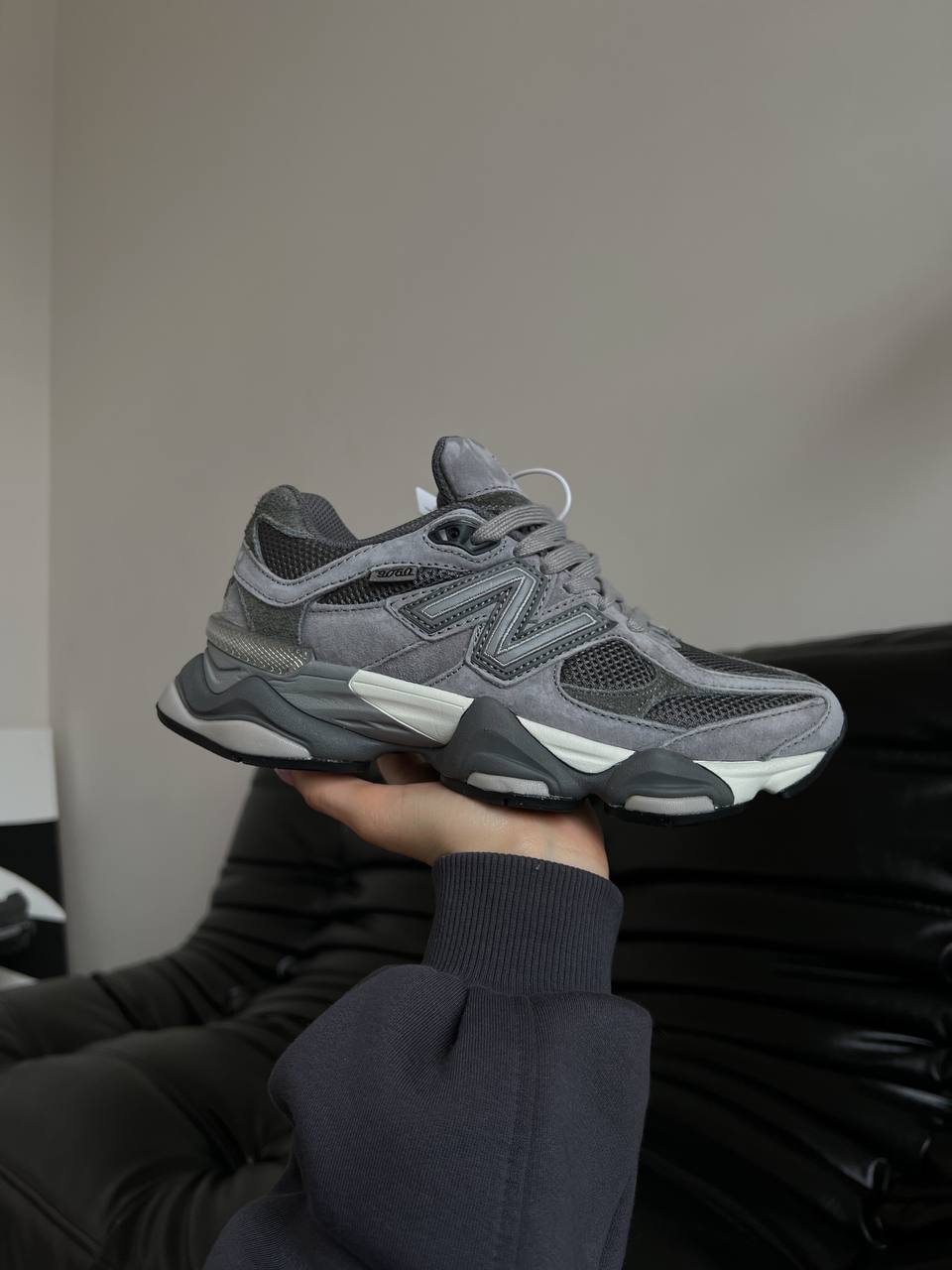 New Balance 9060 x Joe Freshgoods Dark Gray - oceanhype - 