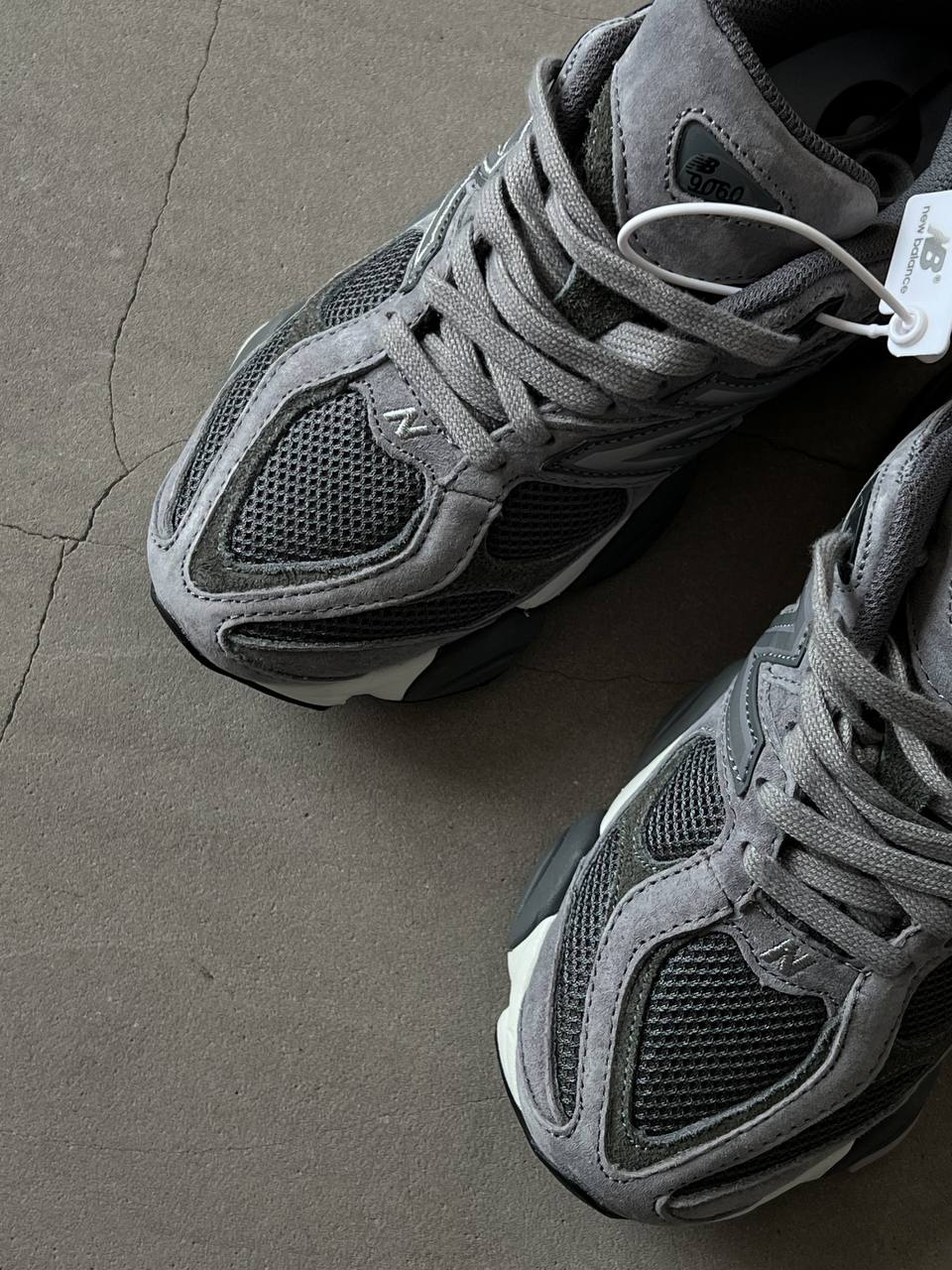 New Balance 9060 x Joe Freshgoods Dark Gray - oceanhype - 