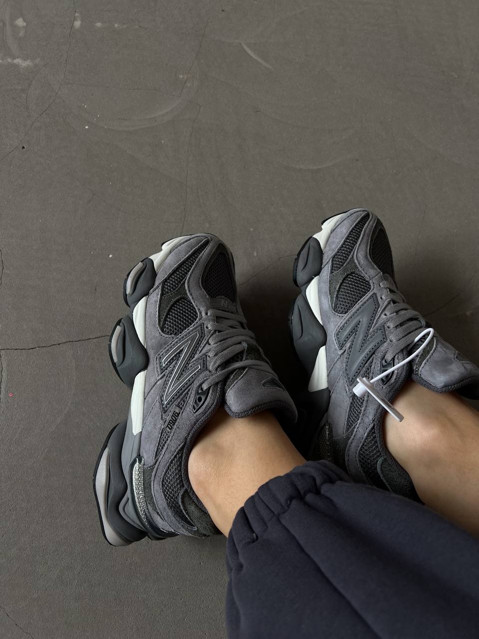 New Balance 9060 x Joe Freshgoods Dark Gray - oceanhype - 