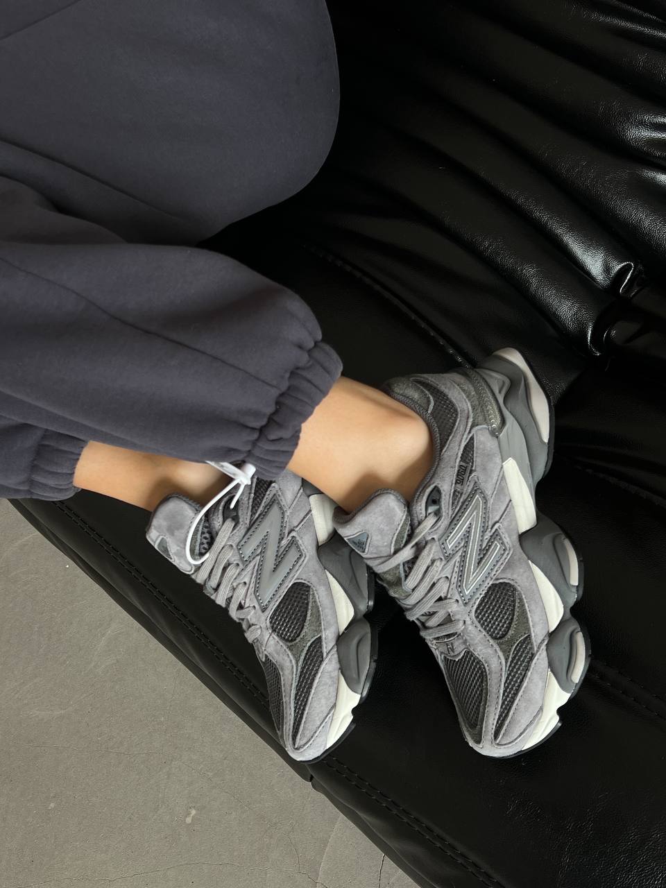 New Balance 9060 x Joe Freshgoods Dark Gray - oceanhype - 