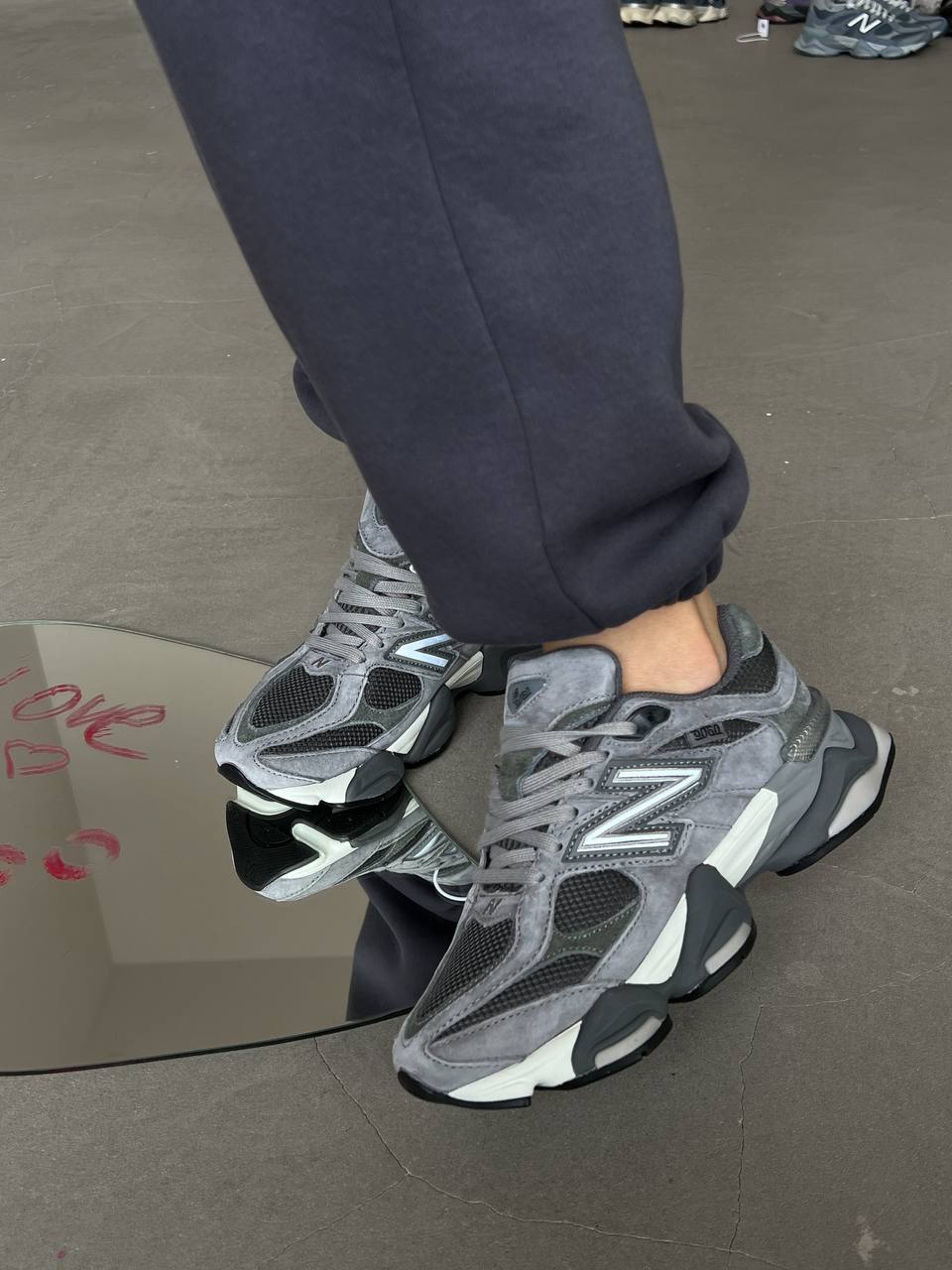 New Balance 9060 x Joe Freshgoods Dark Gray - oceanhype - 