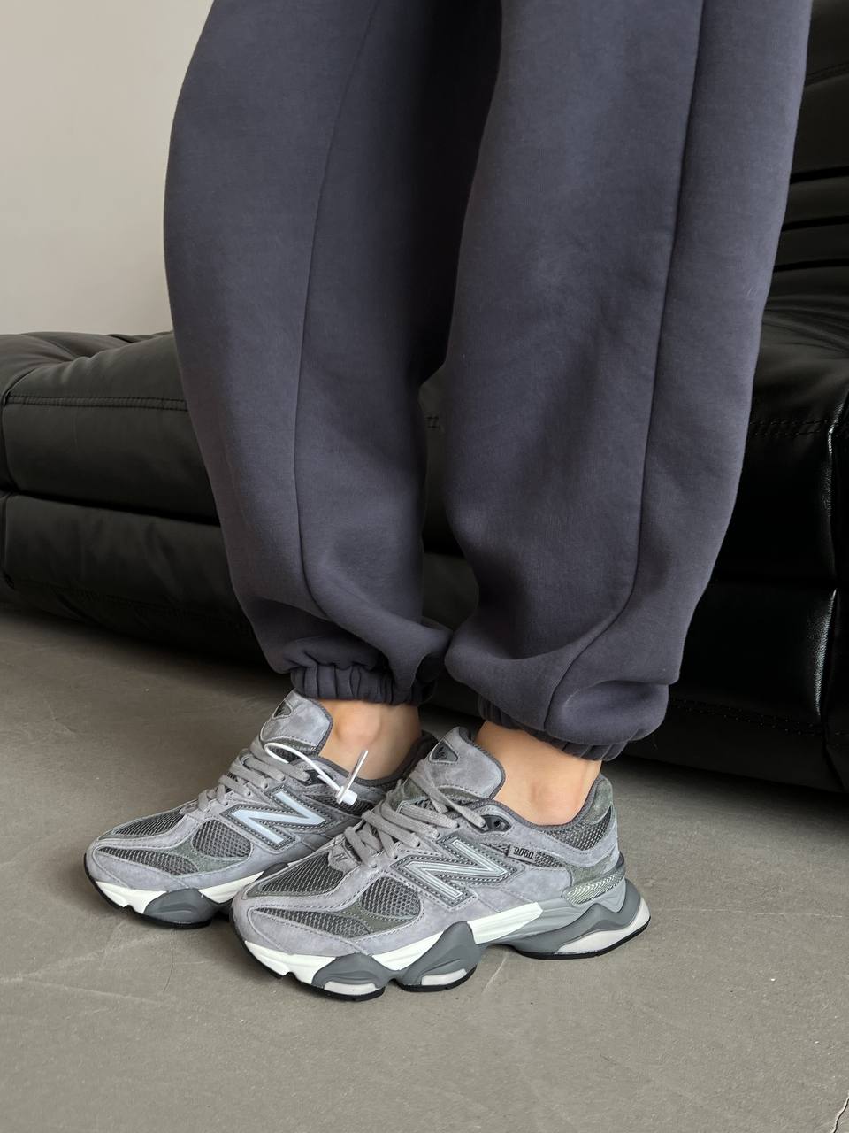 New Balance 9060 x Joe Freshgoods Dark Gray - oceanhype - 