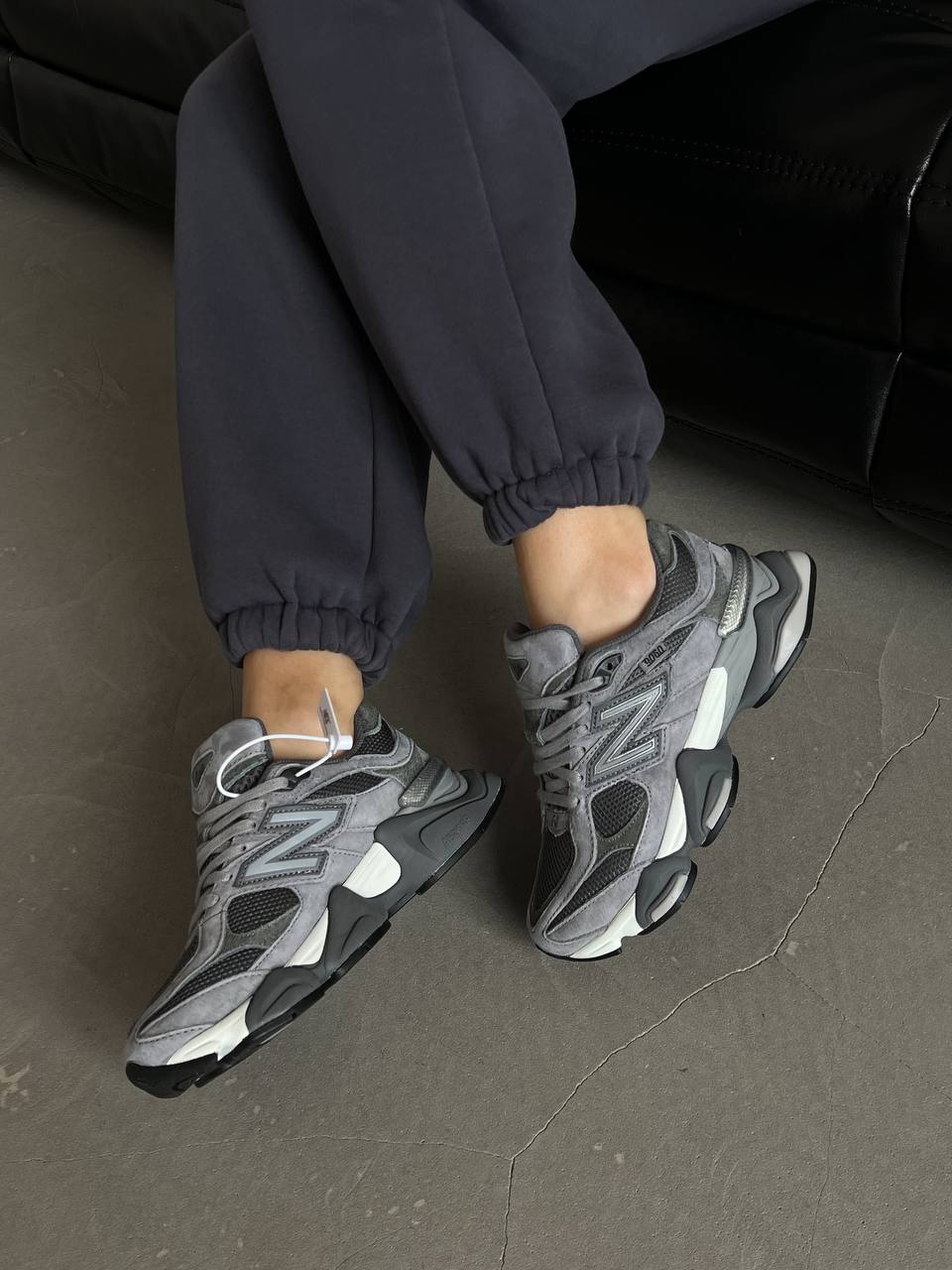 New Balance 9060 x Joe Freshgoods Dark Gray - oceanhype - 