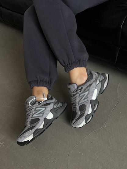 New Balance 9060 x Joe Freshgoods Dark Gray - oceanhype - 