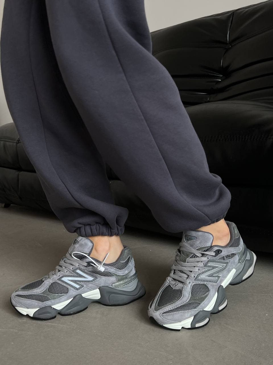 New Balance 9060 x Joe Freshgoods Dark Gray - oceanhype - 